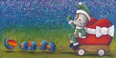 Fabio Napoleoni For All To Share (OE) (Mini Print)